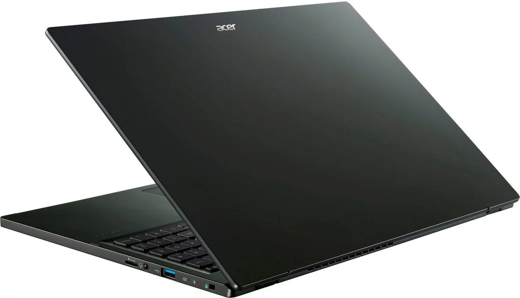 Acer Swift Edge 16 SFE16-43 - AMD Ryzen 7 - 7840U / up to 5.1 Speed - Win 11 Home - Radeon 780M - 16 GB RAM - 1.024 TB HDD - 16" OLED 3200 x 2000 (WQXGA+) @ 120 Hz - 802.11a/b/g/n/ac/ax (Wi-Fi 6E) - olivine black - kbd: US Intl