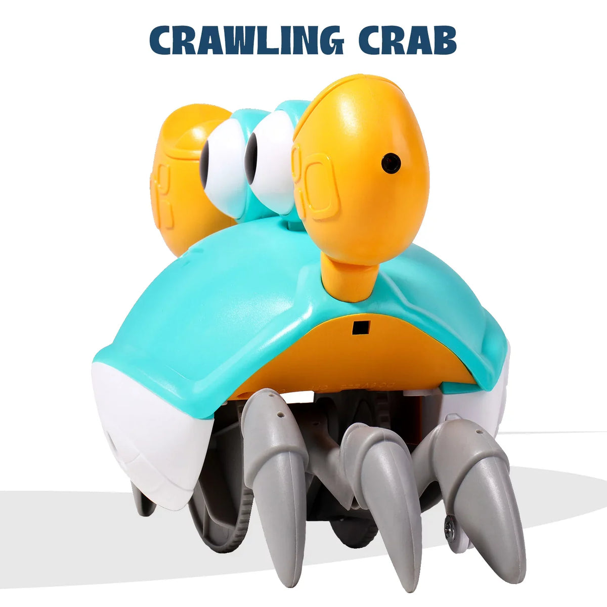 Alin Cute Baby Toys Infant Crawling Crab: Tummy Time Toy Gifts For Kids And 36 Months Toddlers For Learning Crawl; Walking & Music Development Interactive Birthday Gift