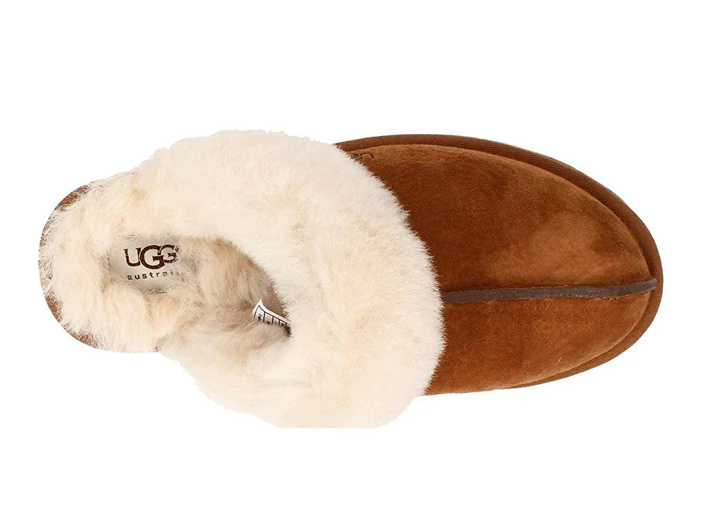 UGG Scuffette II -Resistant Slipper Chestnut (Suede)