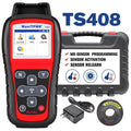 Autel TPMS Relearn Tool TS408; TPMS Reset; Sensor Activation; Program; Key Fob Testing