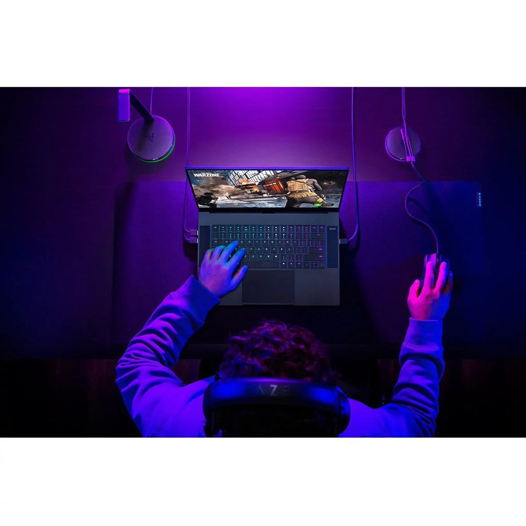 Razer Blade 15 Advanced Edition 15.6" 4K UHD Gaming Computer; Core i9 i9-12900H; NVIDIA GeForce RTX 3080 Ti 16 GB; 1TB Storage; Windows 11 Home