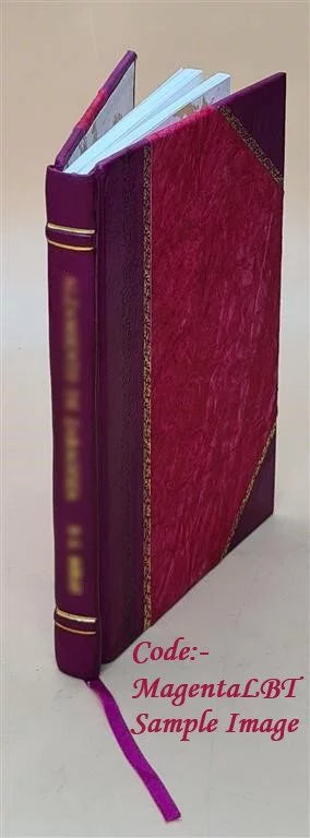 Orion Volume November; 1916 1916 [LEATHER BOUND]