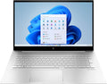 2022 HP Envy Computer 17.3" FHD IPS Touchscreen 10-Core 12th i7-1255U Iris Xe Graphics 24GB DDR4 1TB Storage Thunderbolt 4 Wi-Fi 6E Backlit Keyboard w/ FP Reader Windows 11 w/ RATZK 32GB USB