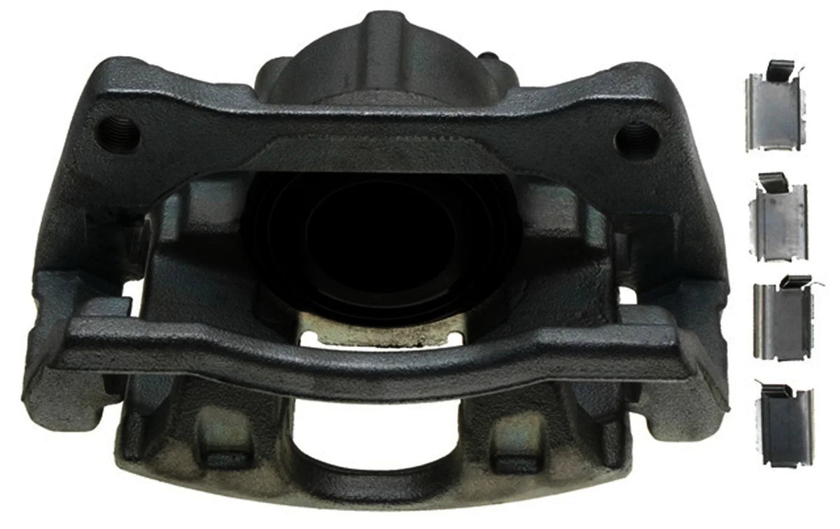 ACDelco Front Disc Brake Caliper Assembly without Pads (Friction Ready) 18FR2509 Fits select: 2015-2018 JEEP WRANGLER UNLIMITED; 2012-2014 JEEP WRANGLER