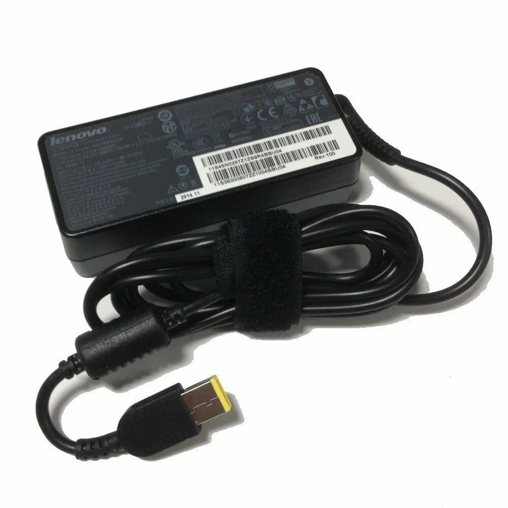 65W Genuine Original Lenovo ThinkPad T431s T450p T440p T440 T440s T470 T470s Device AC Adapter Charger Cord