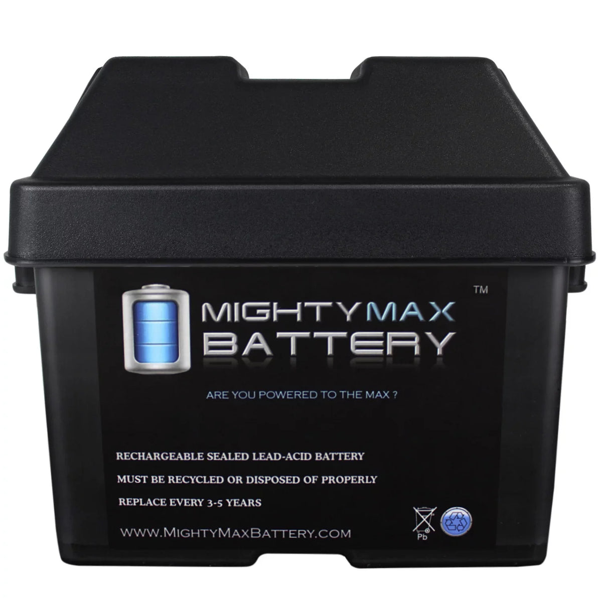 Group U1 SLA / GEL Battery Box for Kayak's Trolling Motor