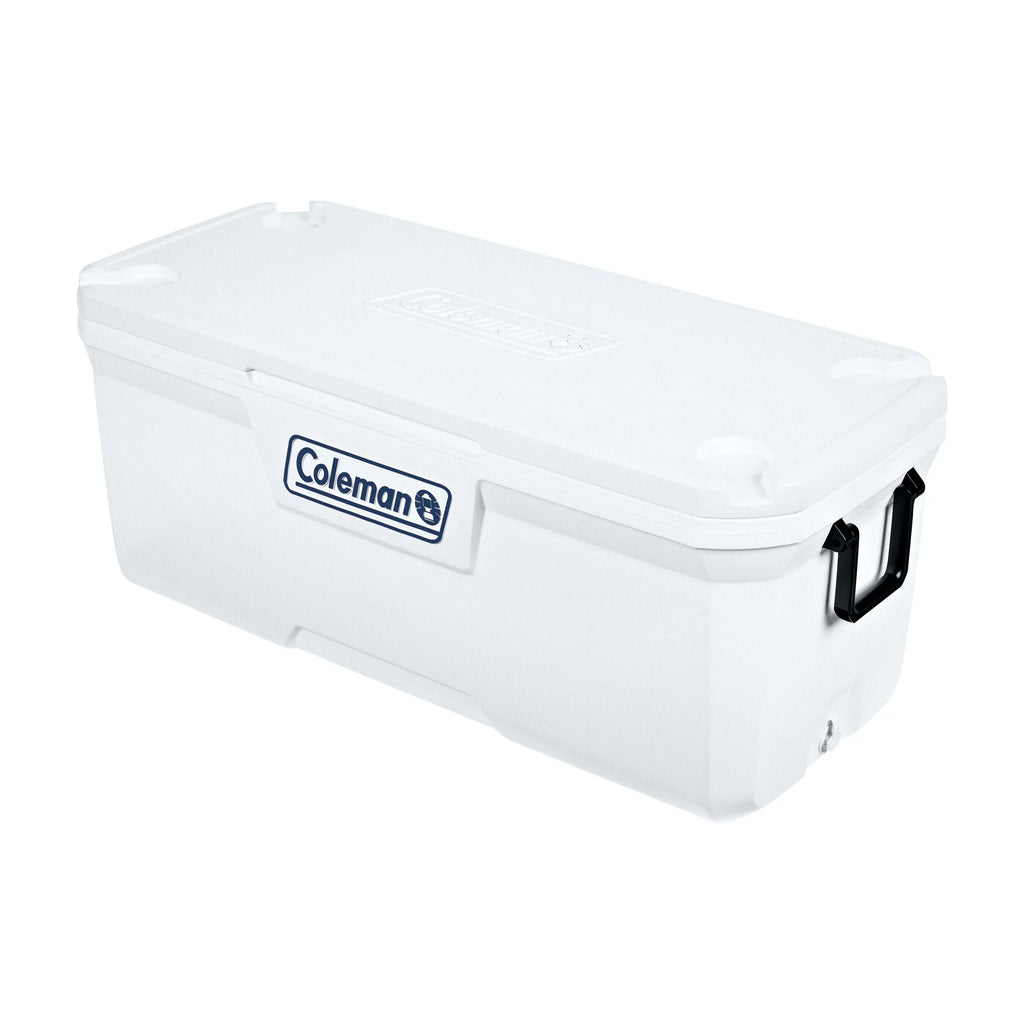 Coleman 150 qt. Hard Sided Ice Chest Cooler; White