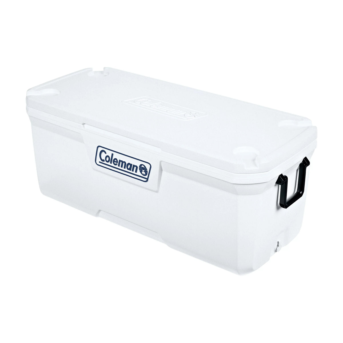 Coleman 150 qt. Hard Sided Ice Chest Cooler; White