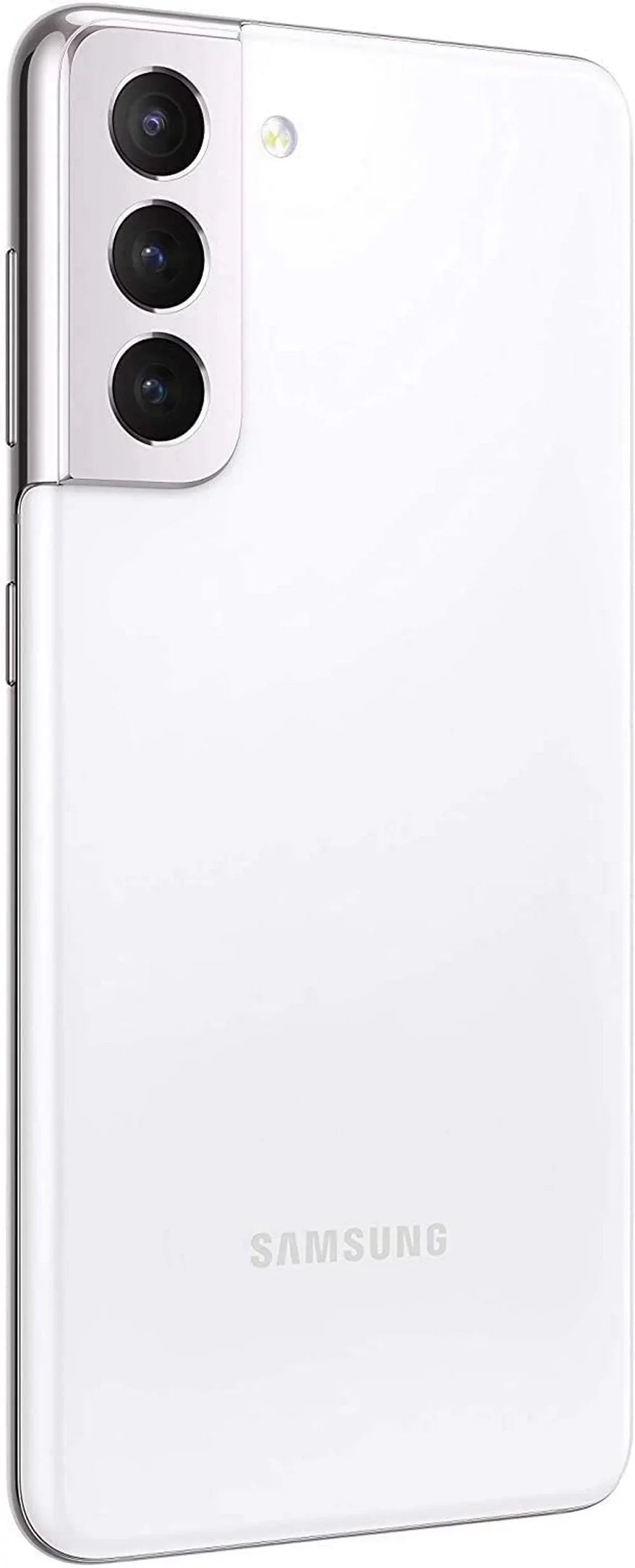 USED: Samsung Galaxy S21 5G; US Cellular Only | 128GB; White; 6.2 in