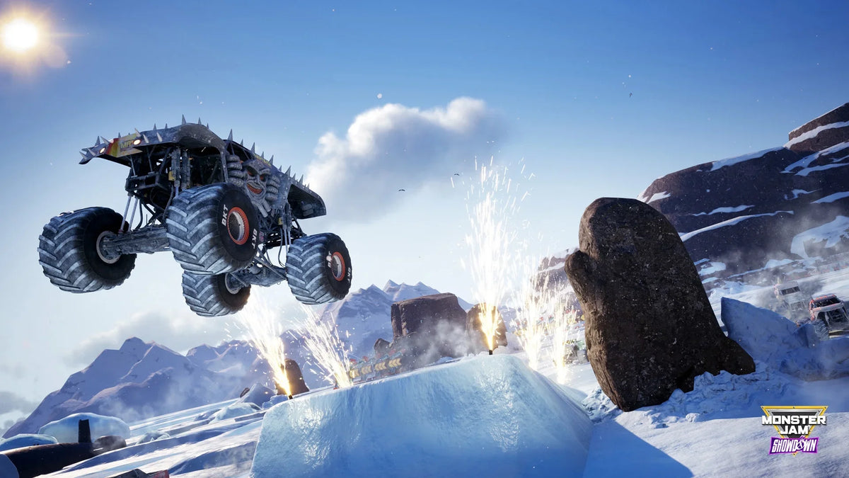 Monster Jam Showdown; PlayStation 5