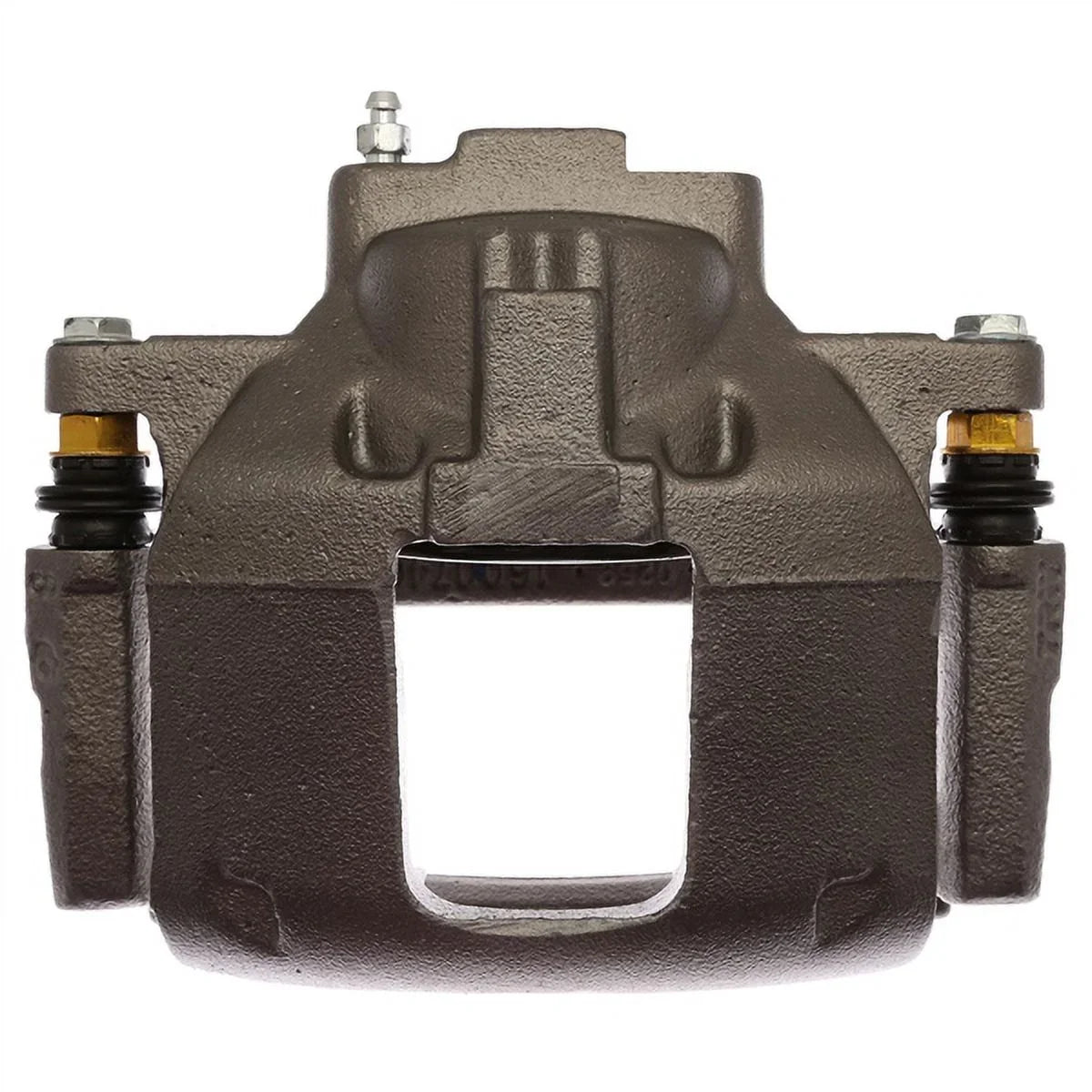 ACDelco Front Disc Brake Caliper Assembly without Pads (Friction Ready) 18FR2509 Fits select: 2015-2018 JEEP WRANGLER UNLIMITED; 2012-2014 JEEP WRANGLER