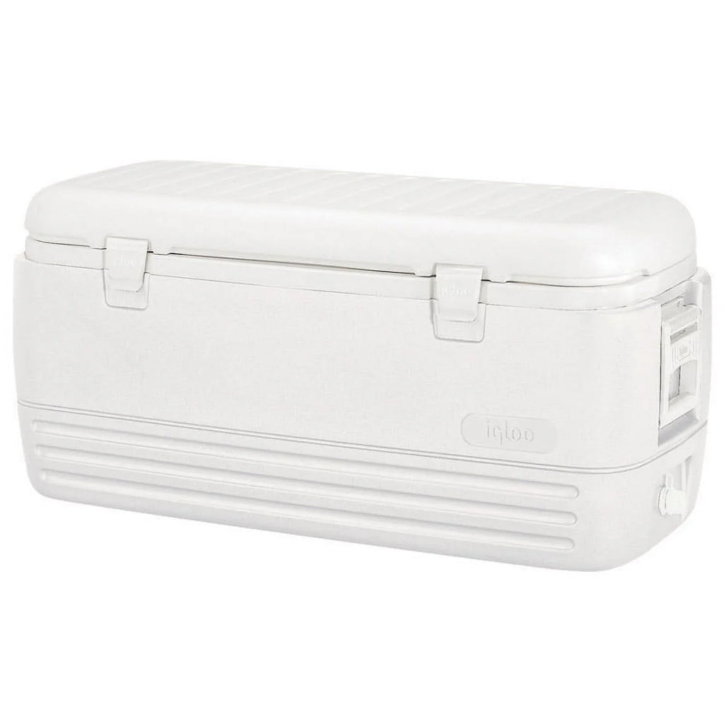 Igloo 120 qt. Quick & Cool Polar Ice Chest Cooler; White