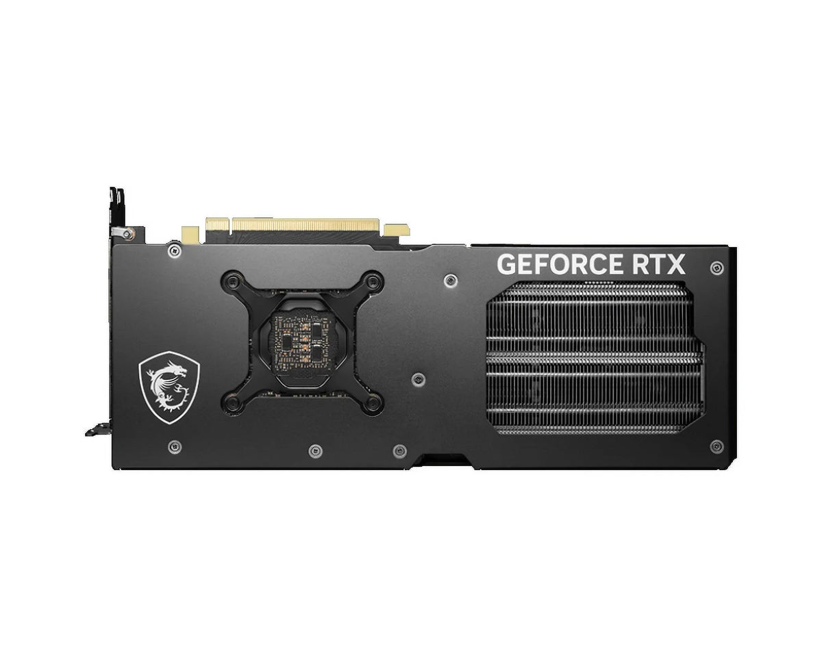 MSI GeForce RTX 4070 SUPER 12G GAMING SLIM Graphics Card; 12GB GDDR6X; PCI-E Gen 4; DP x 3; HDMI x 1; with DLSS 3; Slim Design