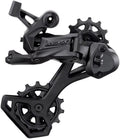 microSHIFT ADVENT X Rear Derailleur - 10-Speed; Medium Cage; Black; With Clutch
