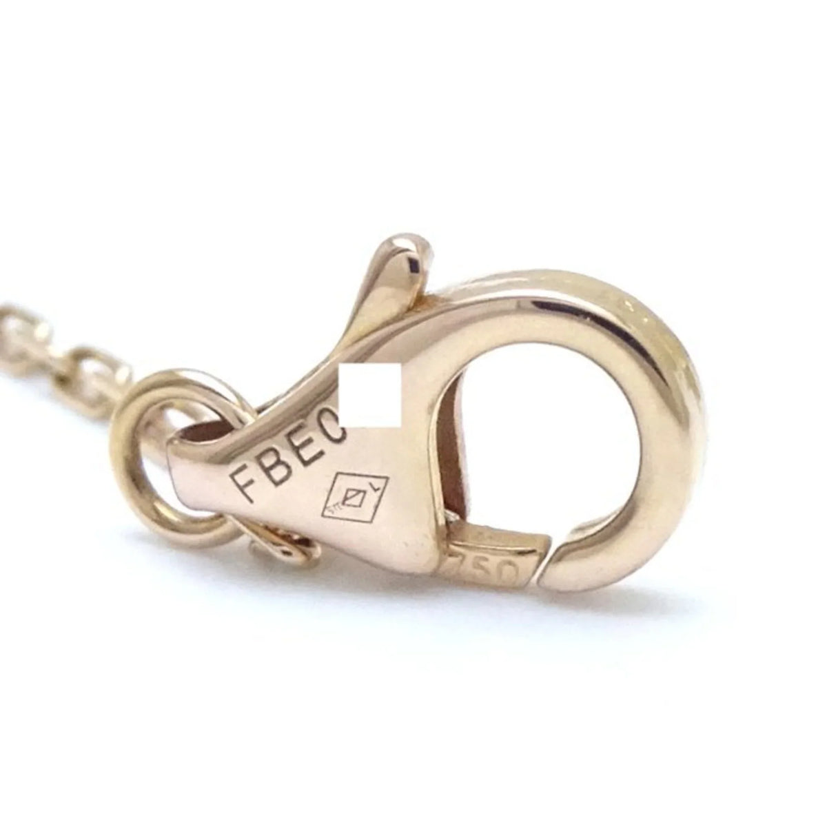 CARTIER Trinity Heart Necklace Diamond B7061200 K18 Three-Color Gold 291637 (Like New)