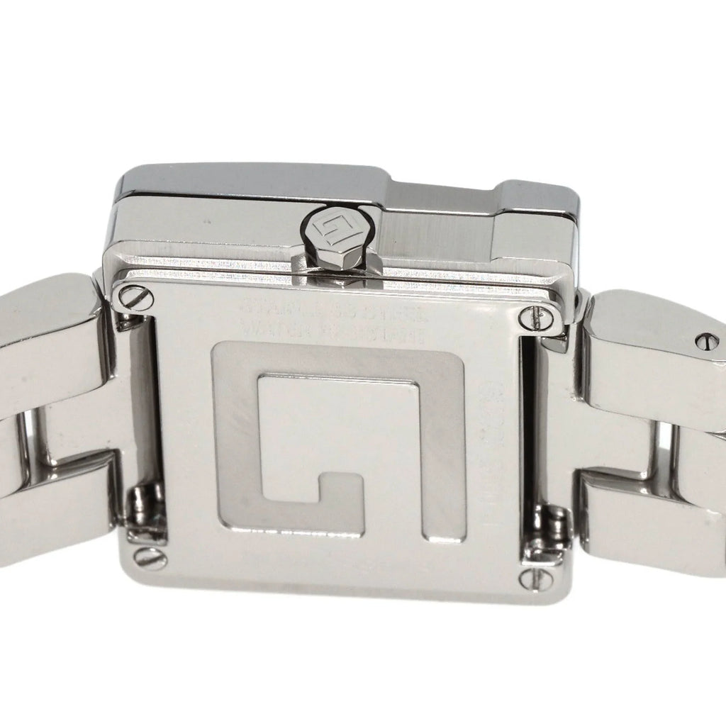 Gucci 3600J G Square Face Watch Stainless Steel/SS Boys GUCCI (Good)
