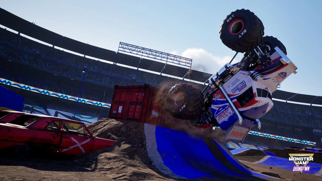 Monster Jam Showdown; PlayStation 5