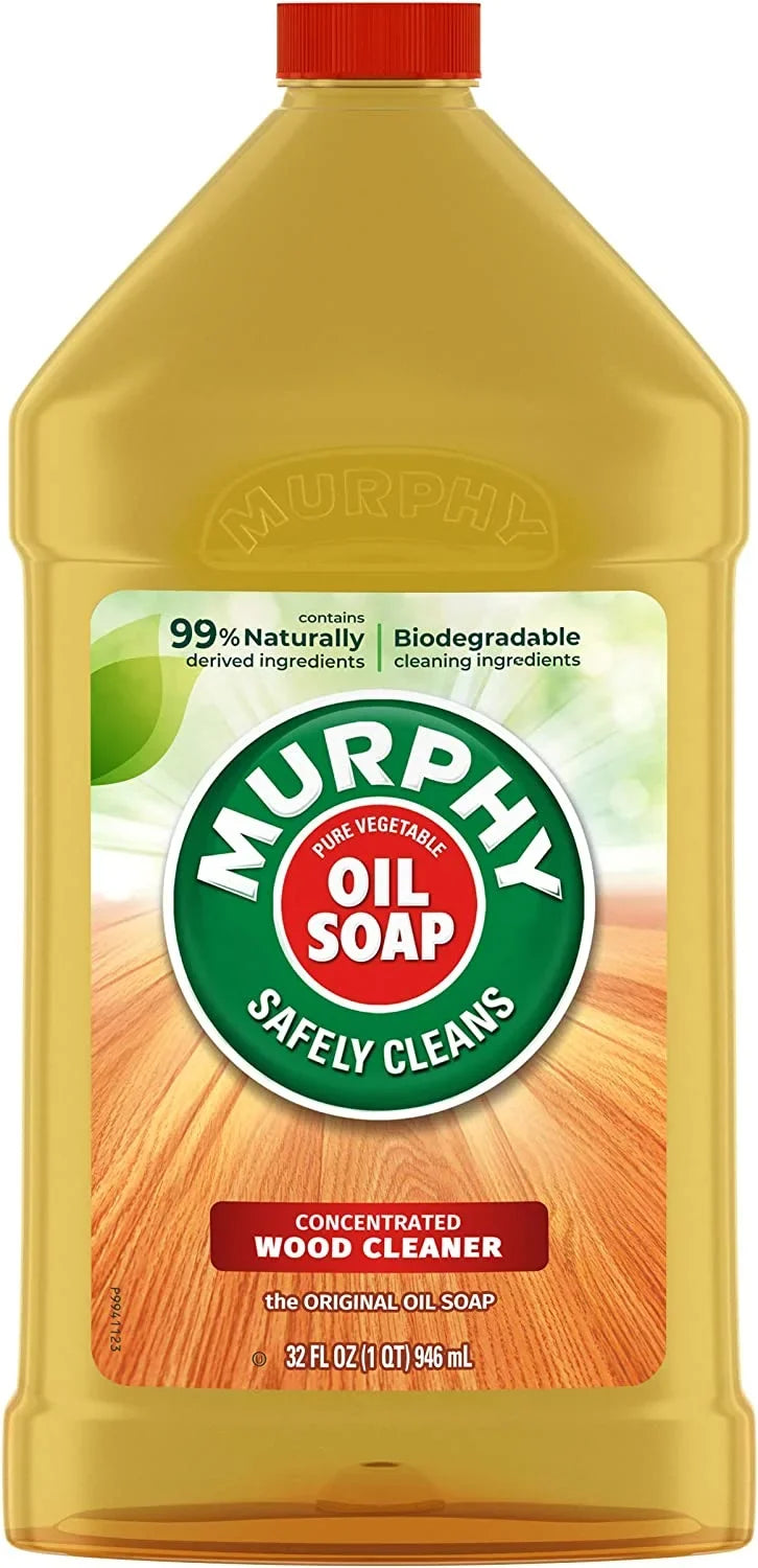 Murphy Oil Soap Wood Cleaner; Original; 32 Ounce; 3 Pack