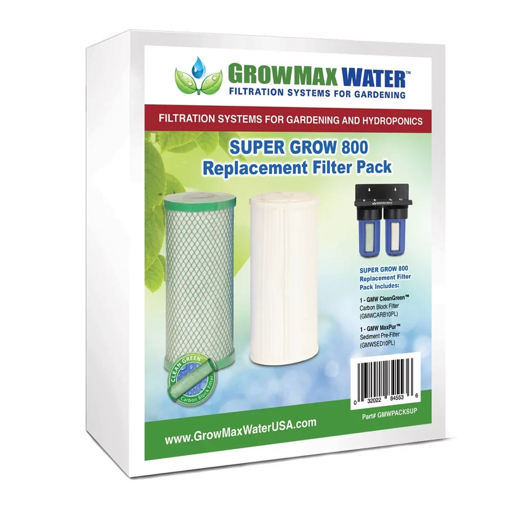 GrowMax SUPER GROW 800 REPLACEMENT FILTER PACK