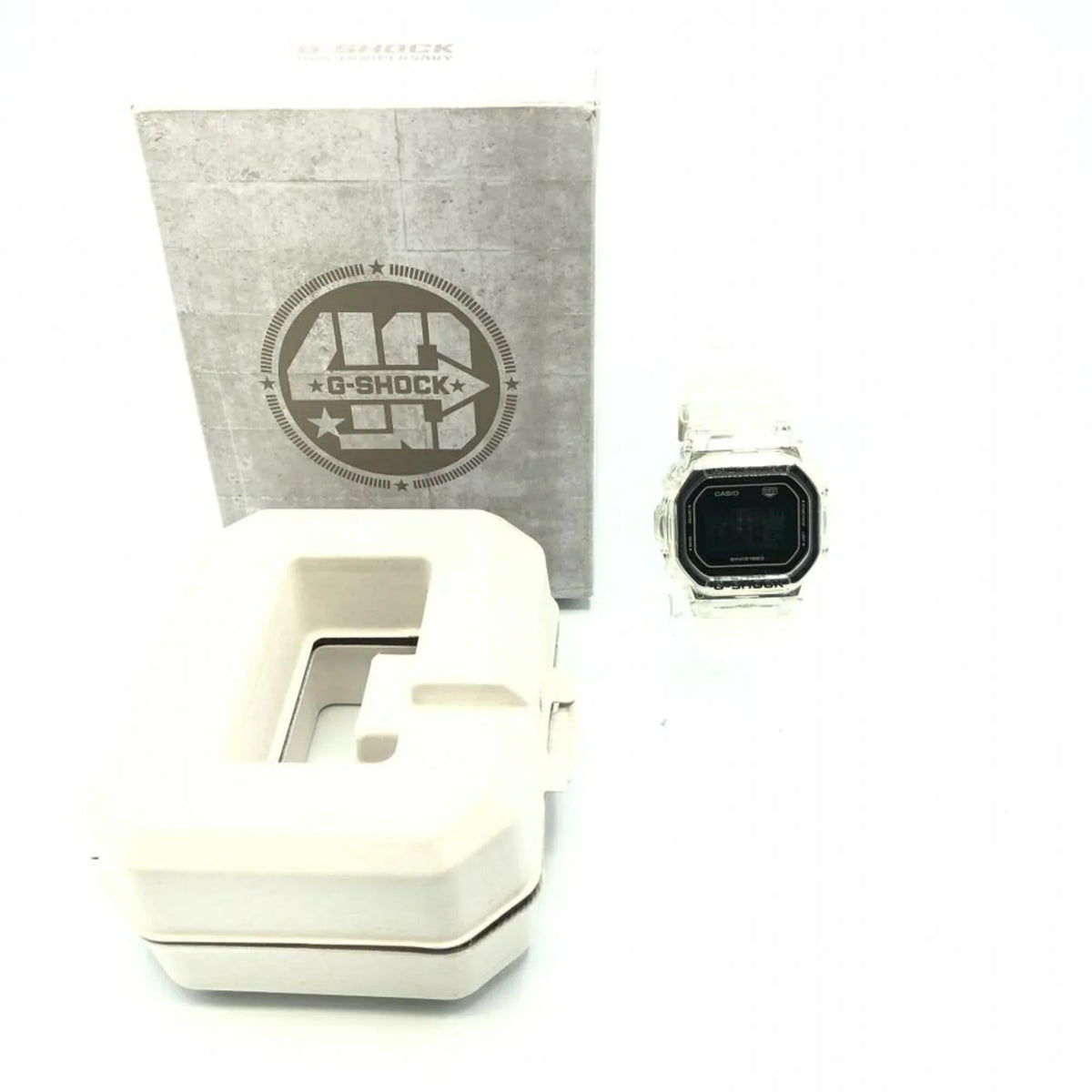 CASIO G-SHOCK watch DW-5040RX-7JR 40th anniversary model Casio (Good)