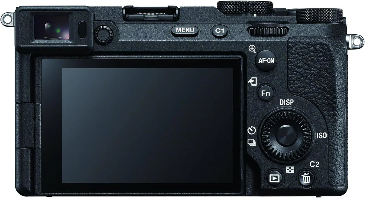 Sony Alpha 7CR Full-Frame Interchangeable Lens Hybrid Camera - Black