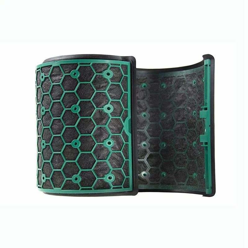 Air Purifier Filter Replacement for Pure Cool Purifying Fan TP04 HP04 DP04; 2-in-1 360° True HEPA and Activated Carbon Filter