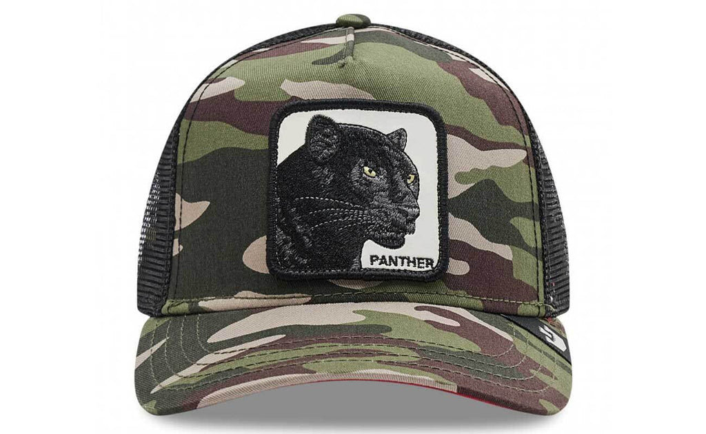 Goorin Bros The Panther 101-0381-CAM Animal Farm Trucker Hat; One Size