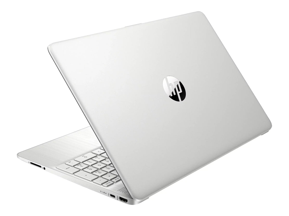 HP 15 Notebook; 15.6" FHD Display; AMD Ryzen 5 5500U Upto 4.0MHz; 32GB RAM; 1TB NVMe Storage; Vega 6; HDMI; Card Reader; Wi-Fi; Bluetooth; Windows 10 Home