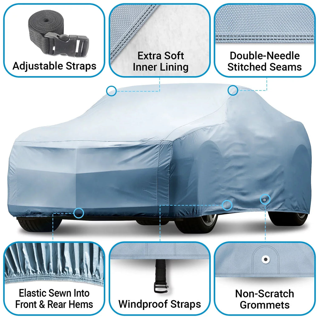 Custom Car Cover Fits: [Oldsmobile Delta 88 4-Door] 1986-1991 Liquidproof All-Weather