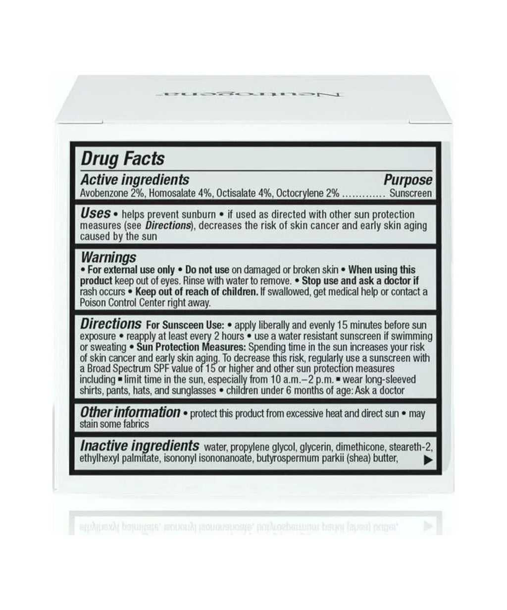 2 Pack Neutrogena Triple Age Repair Anti-Wrinkle Daily Facial Moisturizer with Vitamin C and SPF 25 Sunscreen; help Smooth look of Wrinkles; Evens Skin Tone; Firms Skin; 1.7 oz