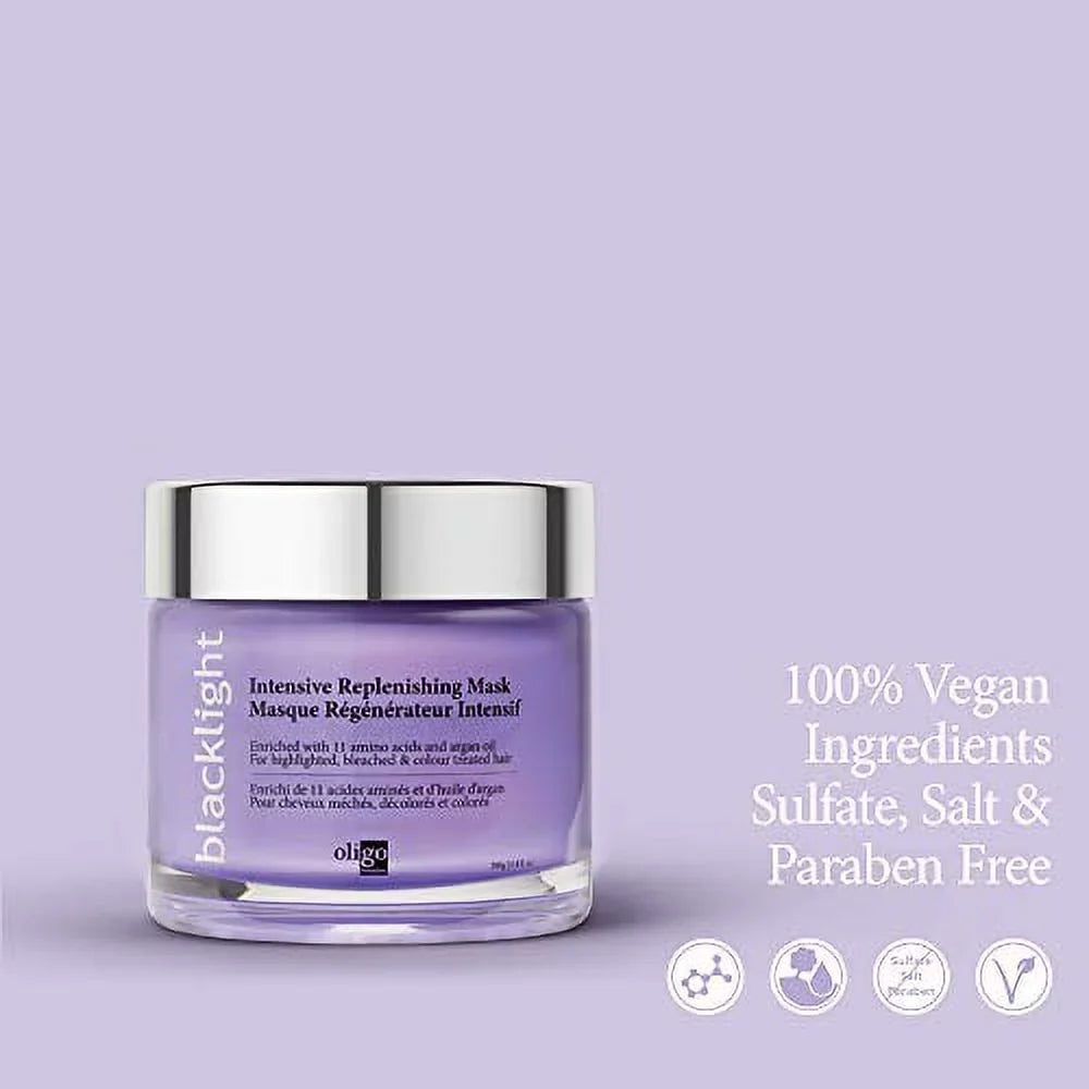 Oligo Professionnel Blacklight Intensive Replenishing Mask 6.8oz