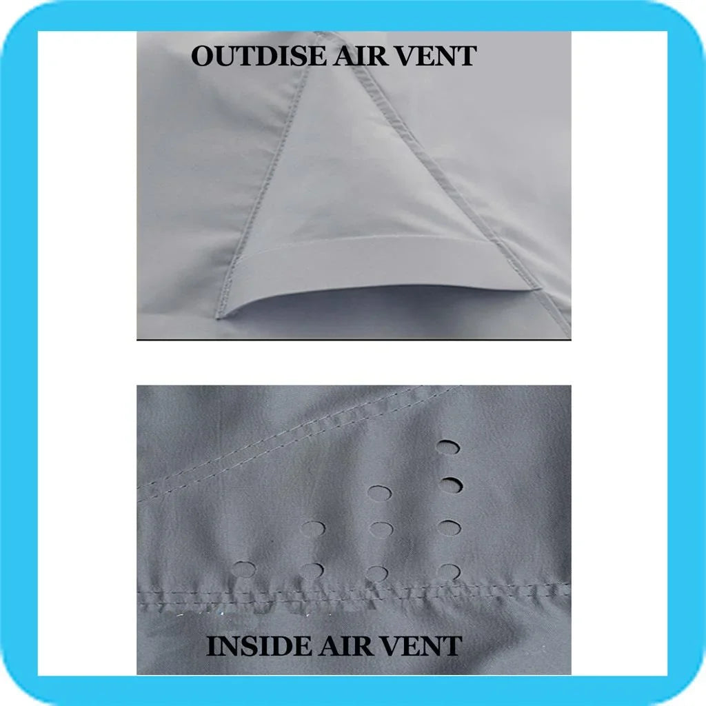 BOAT COVER Compatible for SYLVAN SEA MONSTER 15 TILLER ALL YEARS STORAGE; TRAVEL; LIFT