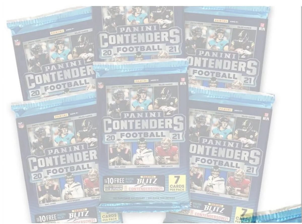 2021 Panini NFL Contenders Football Trading Card Blaster Box