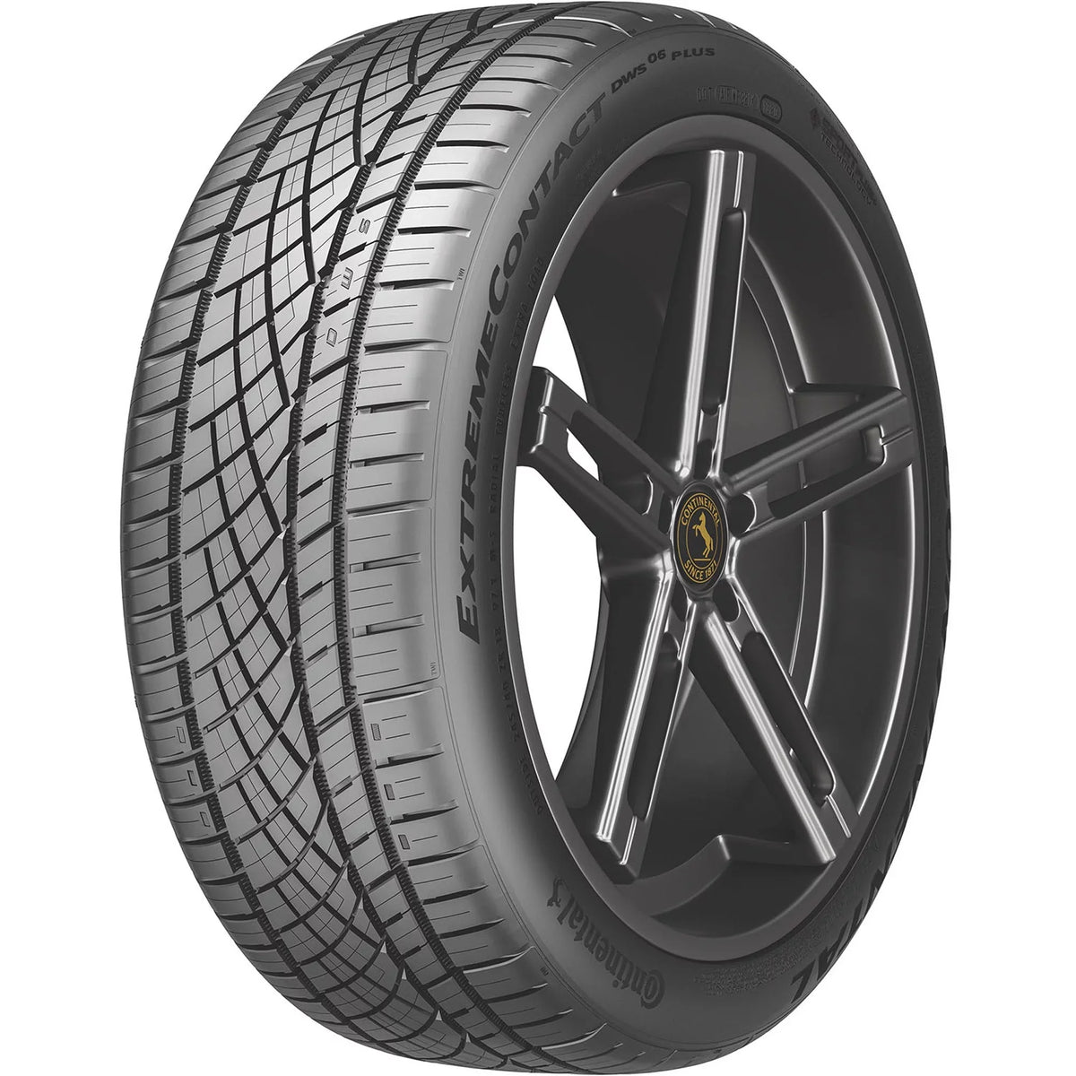 Continental ExtremeContact DWS06 PLUS All Season 275/35ZR18 95Y Passenger Tire Fits: 2006-07 Chevrolet Corvette Z06; 2008 Chevrolet Corvette 427 Limited Edition Z06