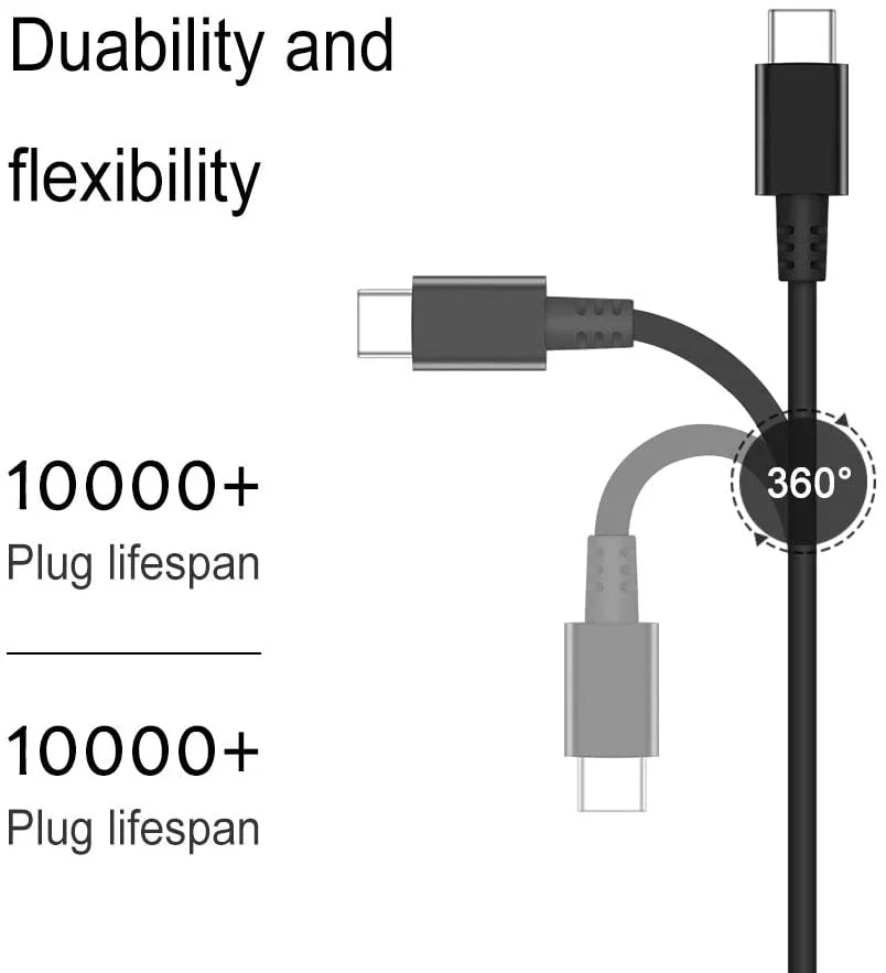 45W 20V 2.25A USB-C Device Charger ADLX45UDCK2A for Lenovo Chromebook Yoga C630 - 20N8