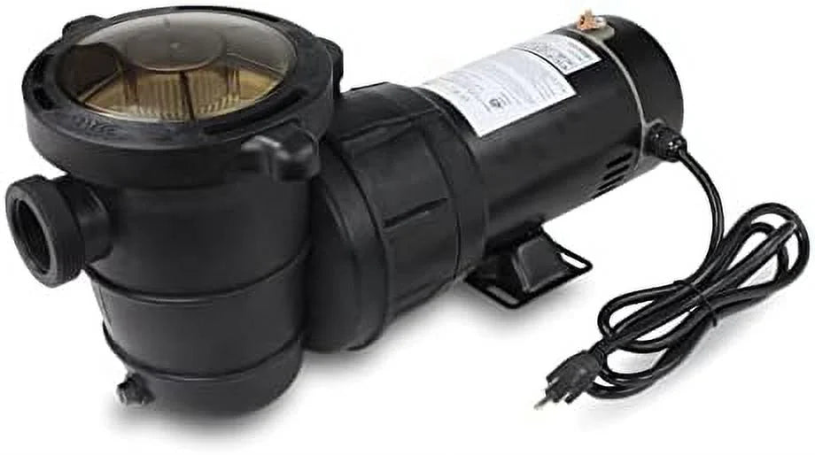 Pure Pro XL Above Ground Pool Pump; 0.75 ; Single Speed