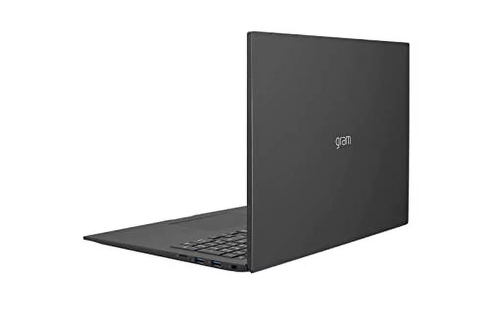 LG 2022 Gram Ultralight Computer 80Wh Battery 17" WQXGA IPS i7-1260P 16GB LPDDR5 512GB NVMe Drive Iris Xe Graphics Backlit Keyboard WiFi 6E Thunderbolt 4 Windows 11 Pro w/RATZK 32GB USB