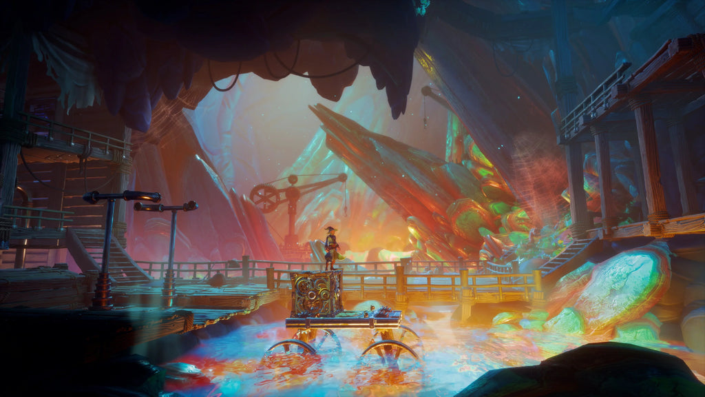 Trine 5: A Clockwork Conspiracy; Xbox Series X