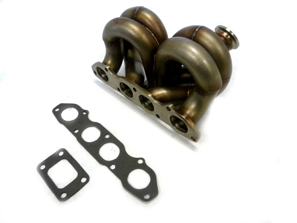 Stainless Manifold Fitment For 00 thru 2004 Honda S2000 T3 V-Band 44mm WG By OBX-RS