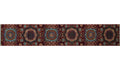 Aria Freda Red/Blue Runner; 2'8" x 14'11"