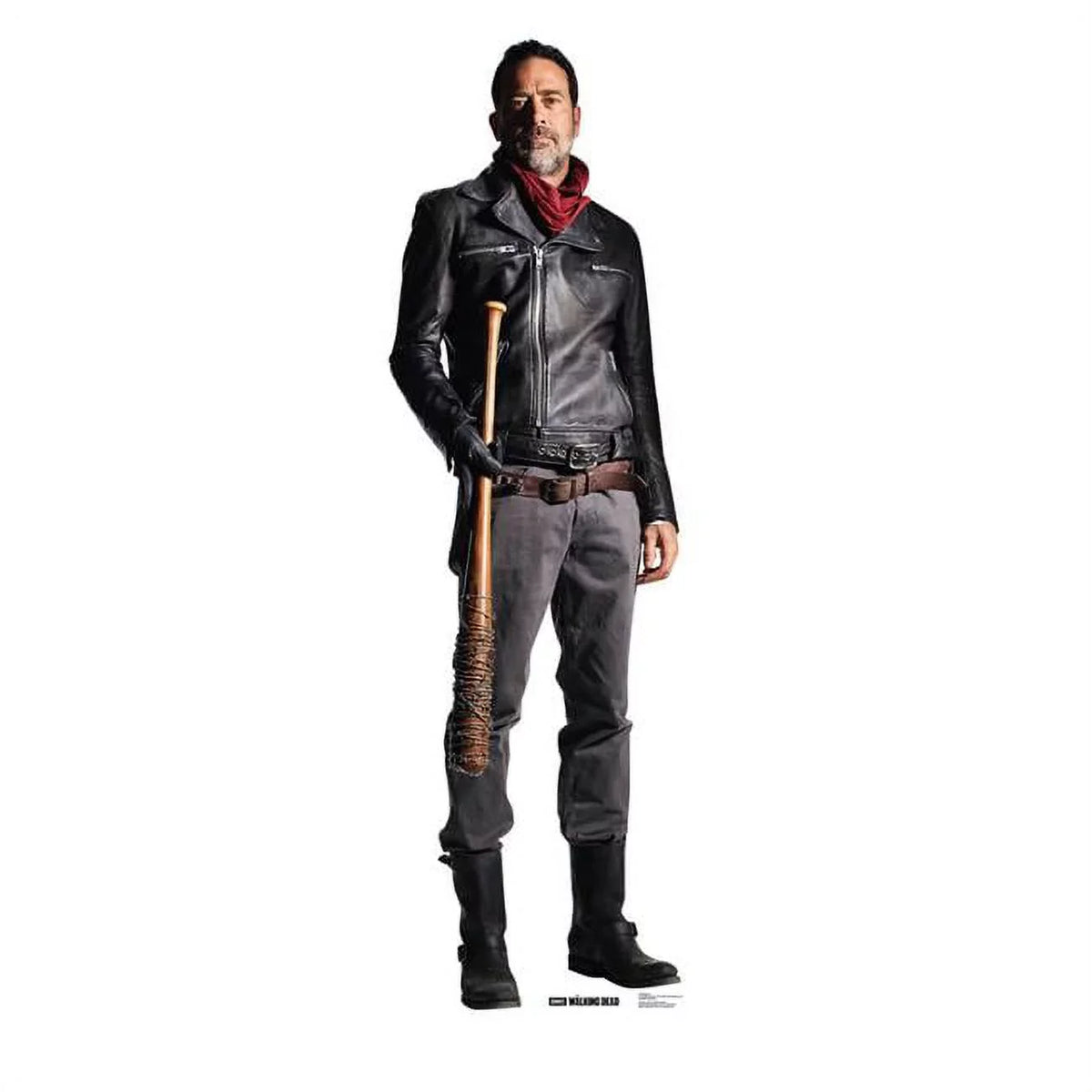 74 x 23 in. Negan - The Walking Dead Cardboard Standup