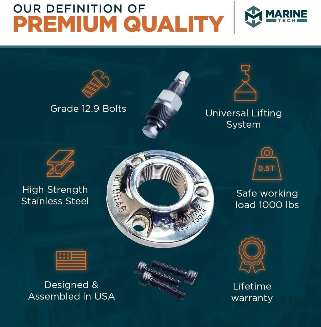 Yamaha F75; F90; F150 Flywheel Puller