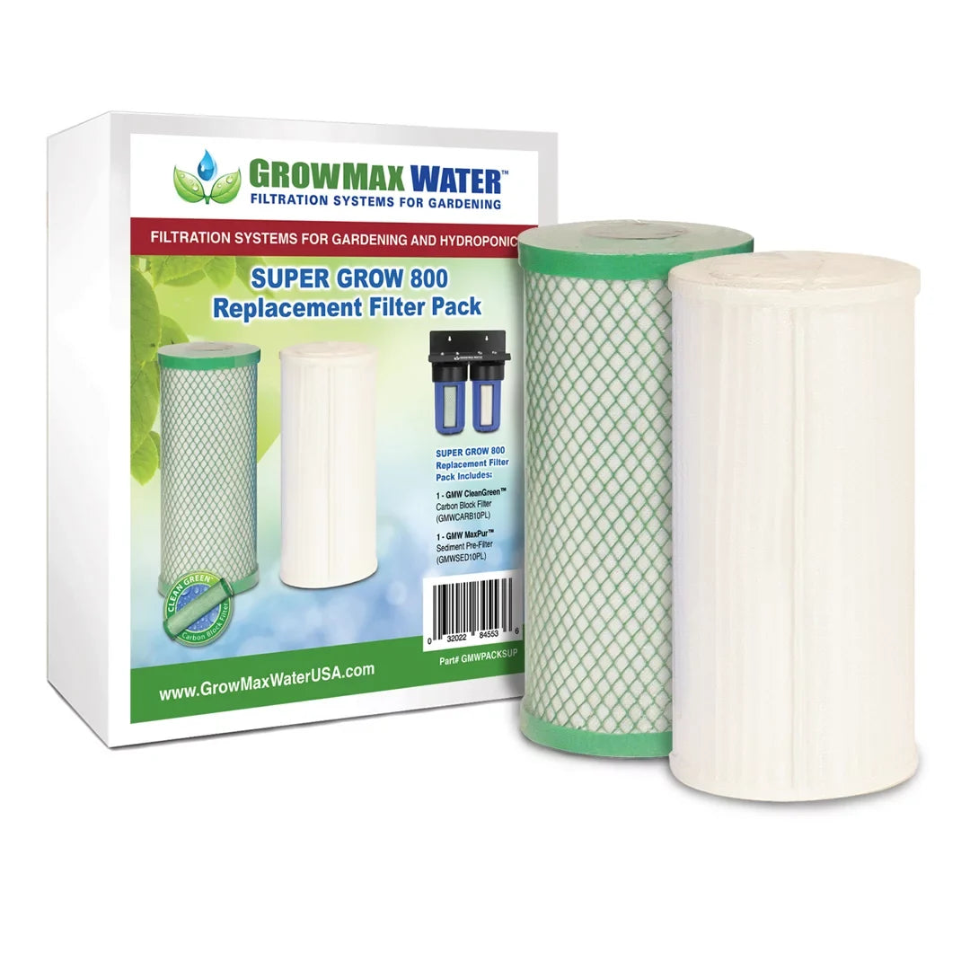 GrowMax SUPER GROW 800 REPLACEMENT FILTER PACK
