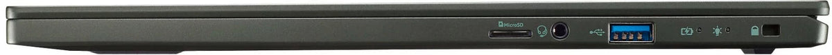 Acer Swift Edge 16 SFE16-43 - AMD Ryzen 7 - 7840U / up to 5.1 Speed - Win 11 Home - Radeon 780M - 16 GB RAM - 1.024 TB HDD - 16" OLED 3200 x 2000 (WQXGA+) @ 120 Hz - 802.11a/b/g/n/ac/ax (Wi-Fi 6E) - olivine black - kbd: US Intl