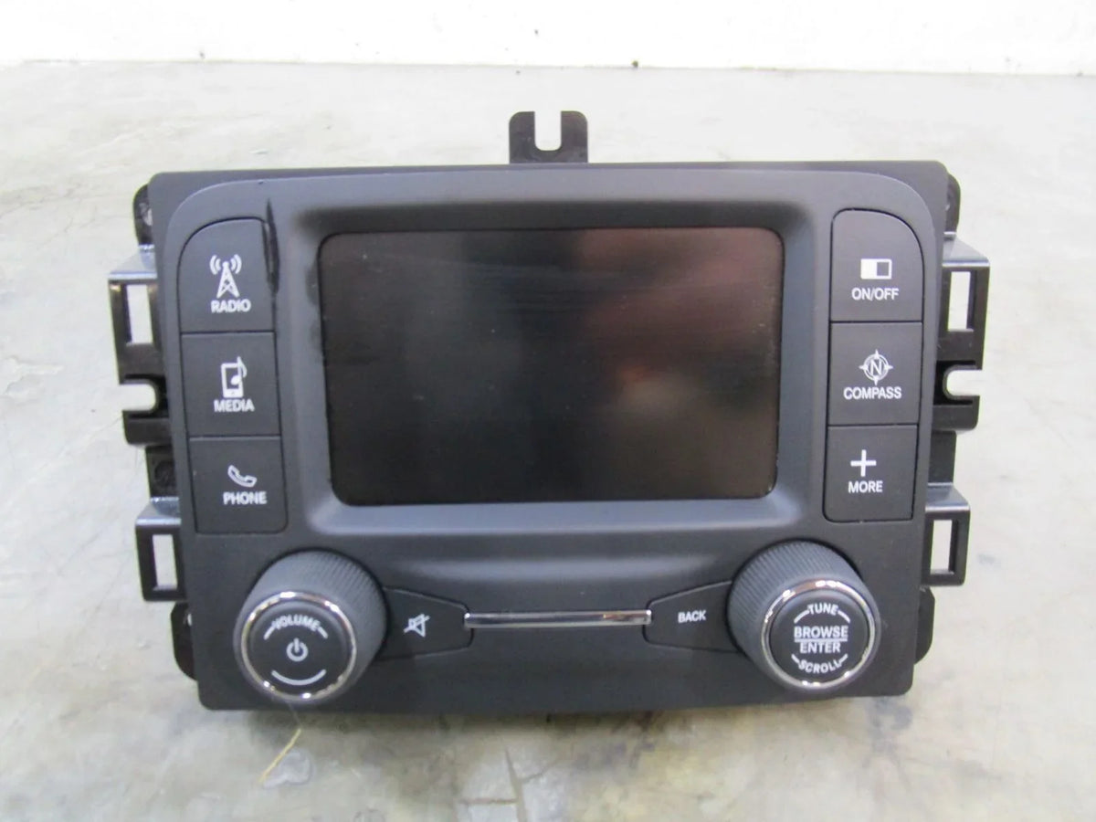 15 2015 Jeep Renegade Dash Mounted 5.0" Display Screen OEM (Good)