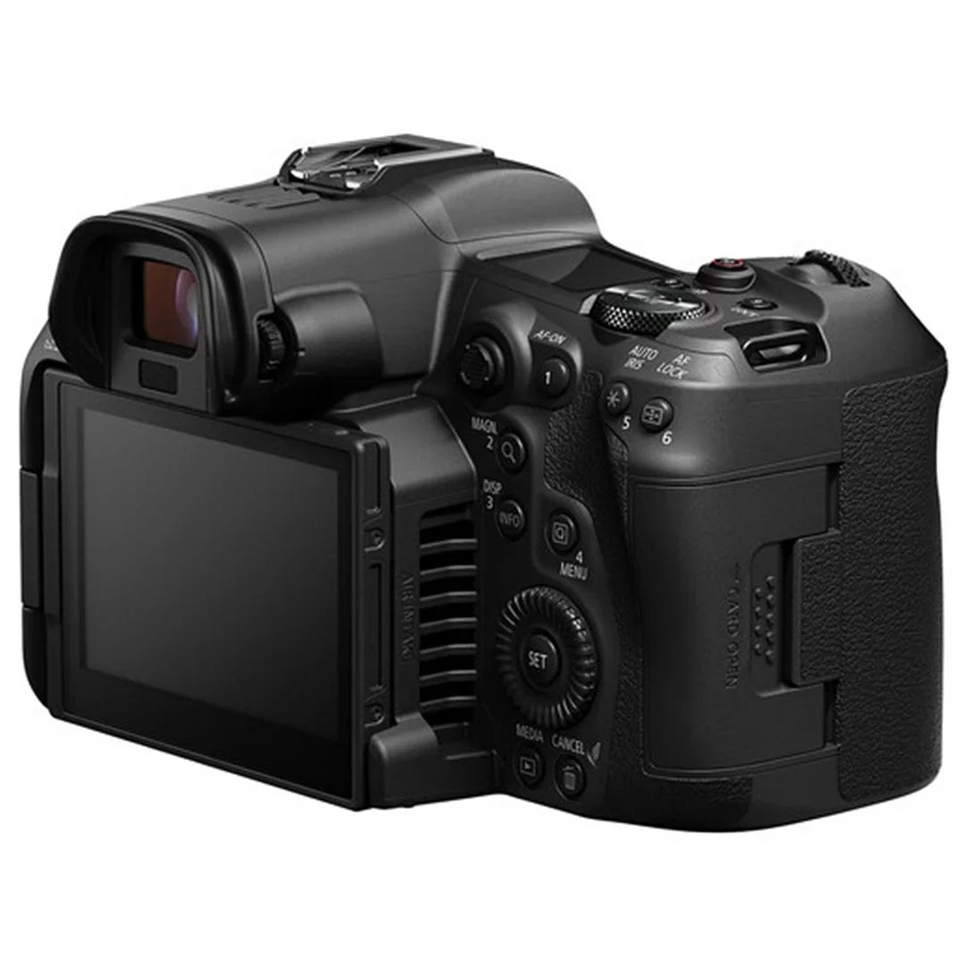 Canon EOS R5 C Mirrorless Cinema Camera (Body) with 2 Pack SanDisk 128GB Memory Card + Case + ZeeTech Accessory Bundle