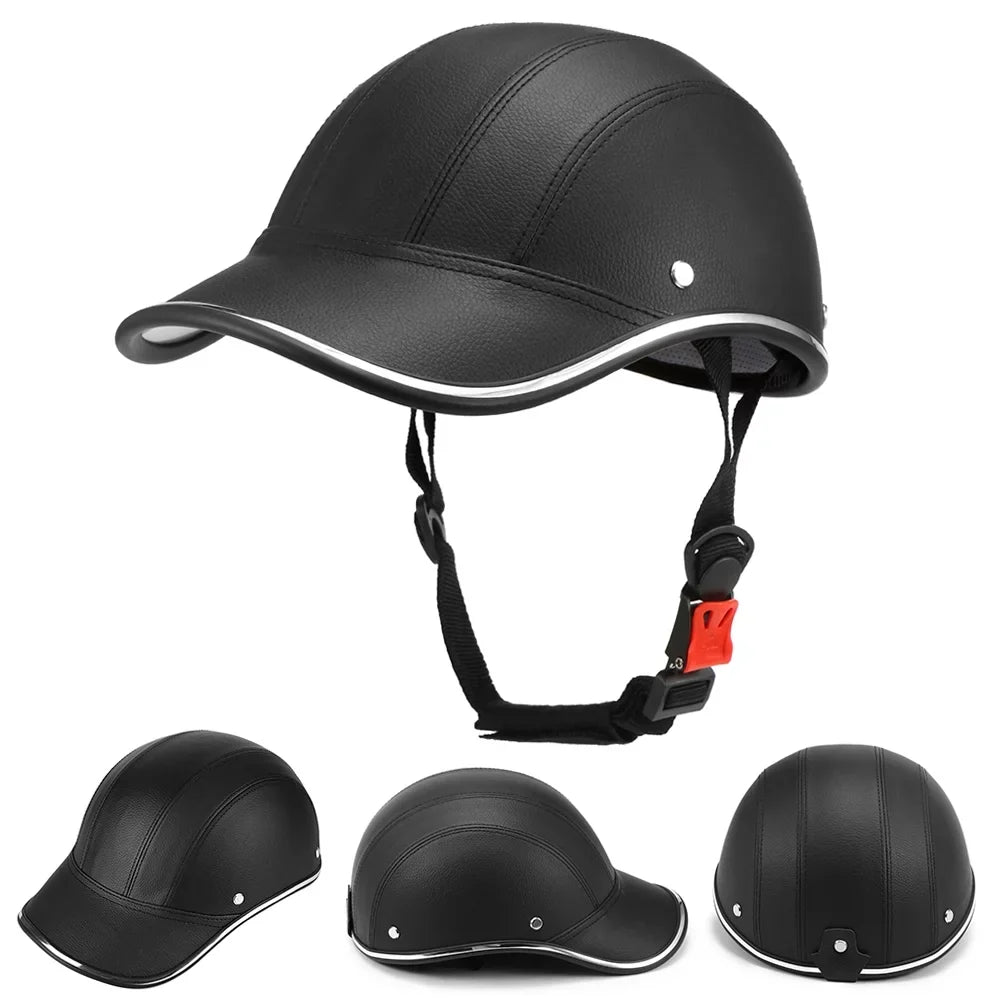 Tomshoo Outdoor Sports Cycling Safety Baseball Hat for Motorcycle Bike Scooter