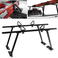 BoardRoad Pickup Truck Ladder Racks; Black Universal Truck Bed Cargo Racks (No-Drilling Required) 1;000lbs Capacity for Kayak Surfboard Lumber Ladder Aluminum