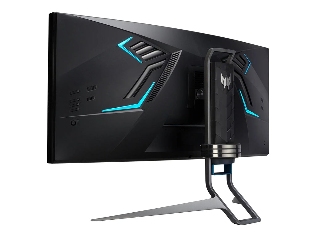 Acer Predator X35 - LED monitor - curved - 35" - 3440 x 1440 WQHD - VA - 1000 cd/m������������������ - 2500:1 - 4 ms - HDMI; DisplayPort - speakers - black