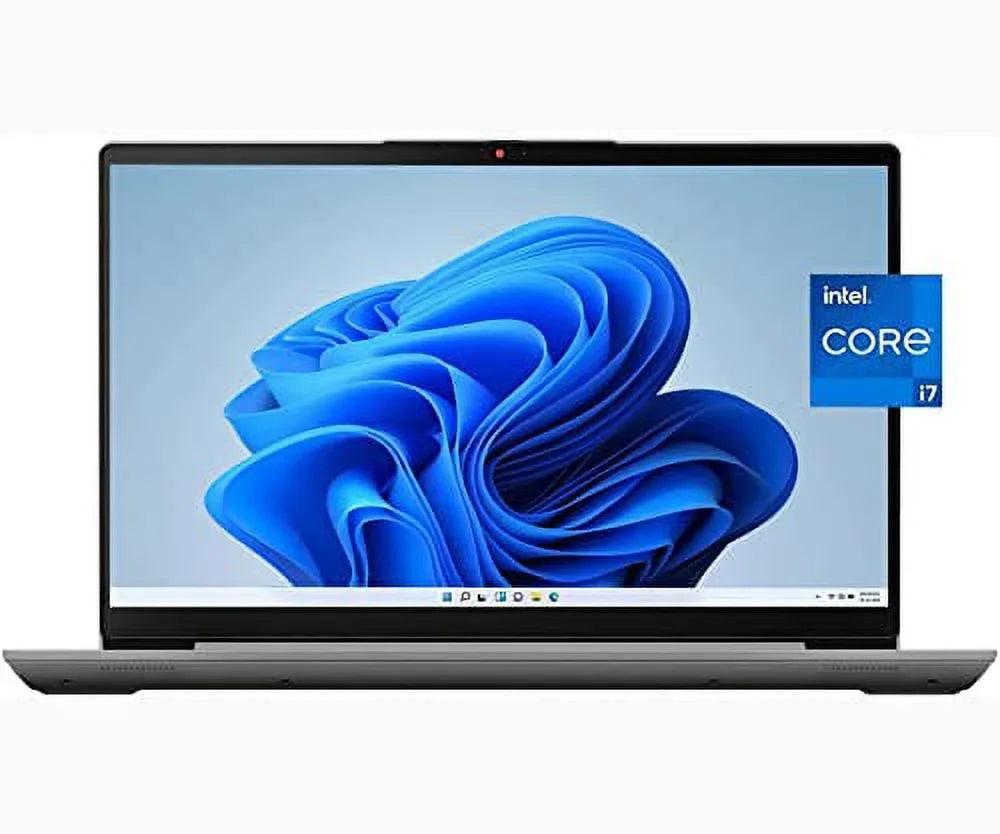 Lenovo 2022 Newest Ideapad 3 14" FHD Device; Core i7-1165G7; 8GB RAM; 512GB HDD; Iris Xe Graphics;Thin and Light; Windows 11 Home; Wi-Fi 6; Bluetooth 5; Cefesfy Accessory